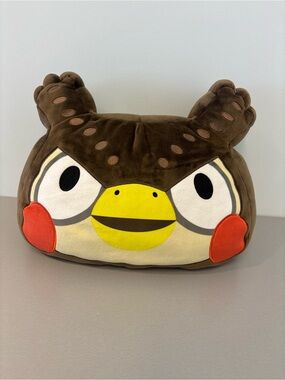 Animal Crossing Club Mocchi Mocchi Blathers Plush NWT